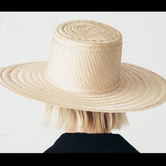 NWT!! Elsa Boater Hat - Picture 2 of 10